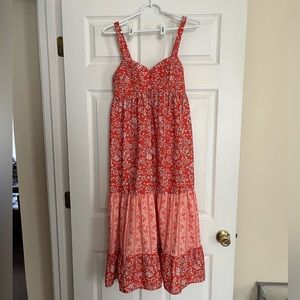 Band of the Free Floral Dress size Small
